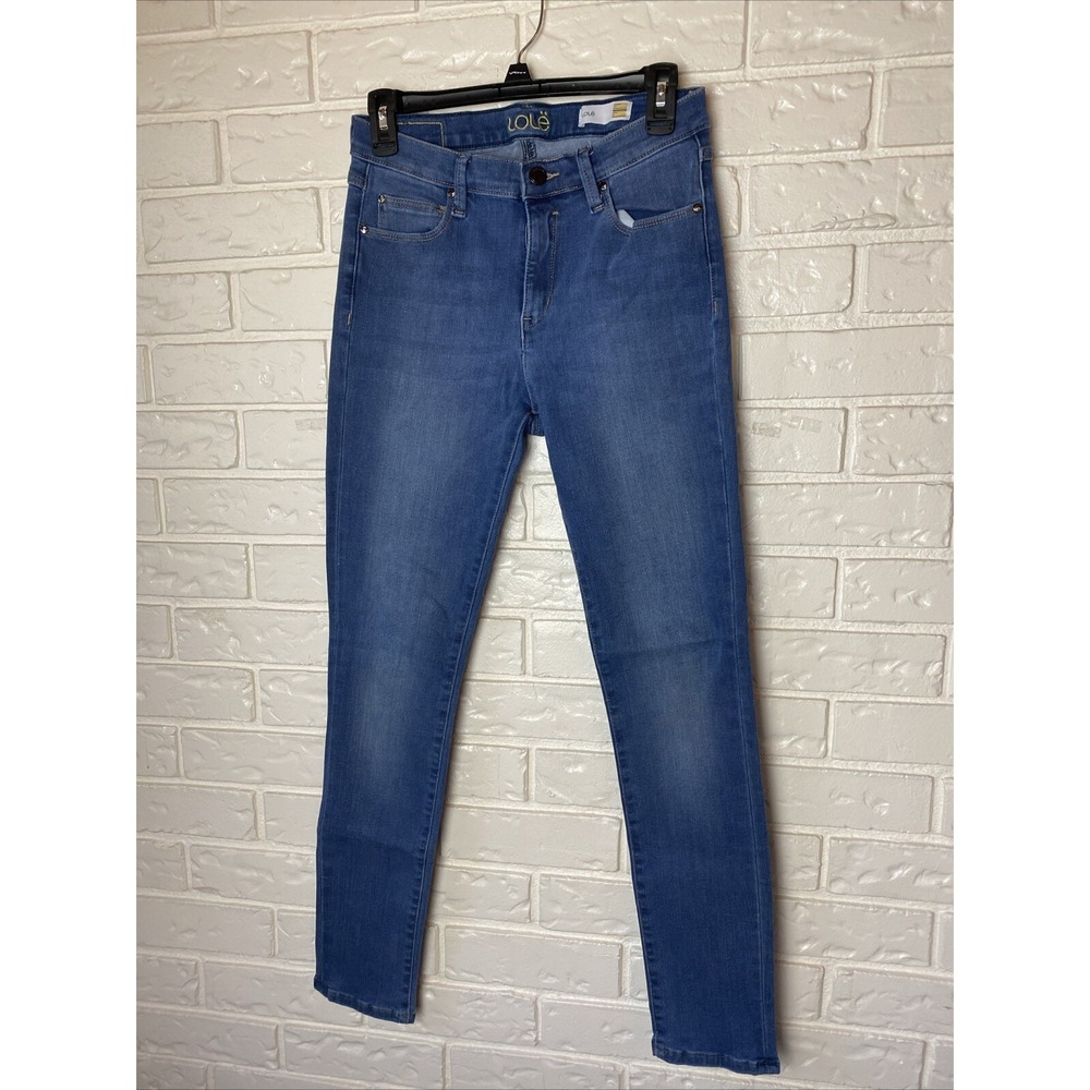 Lole' Women's Jeans Size 28 Med Wash Skinny‎